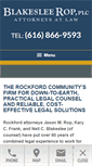 Mobile Screenshot of br-law.net